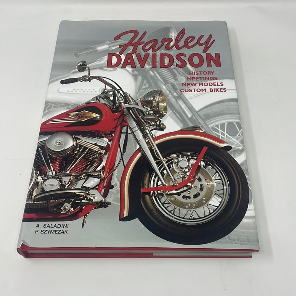 1997 Harley Davidson-History, Meetings, New Models...by Saladini & Szymezak